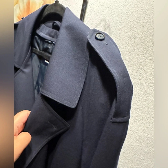 Newport Harbor double breasted removable thinsulate liner trench coat size 38reg - Picture 11 of 16